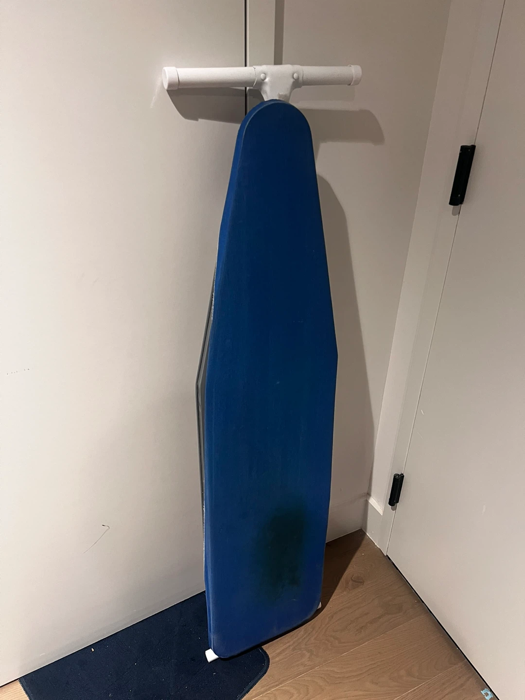 Blue Ironing Board