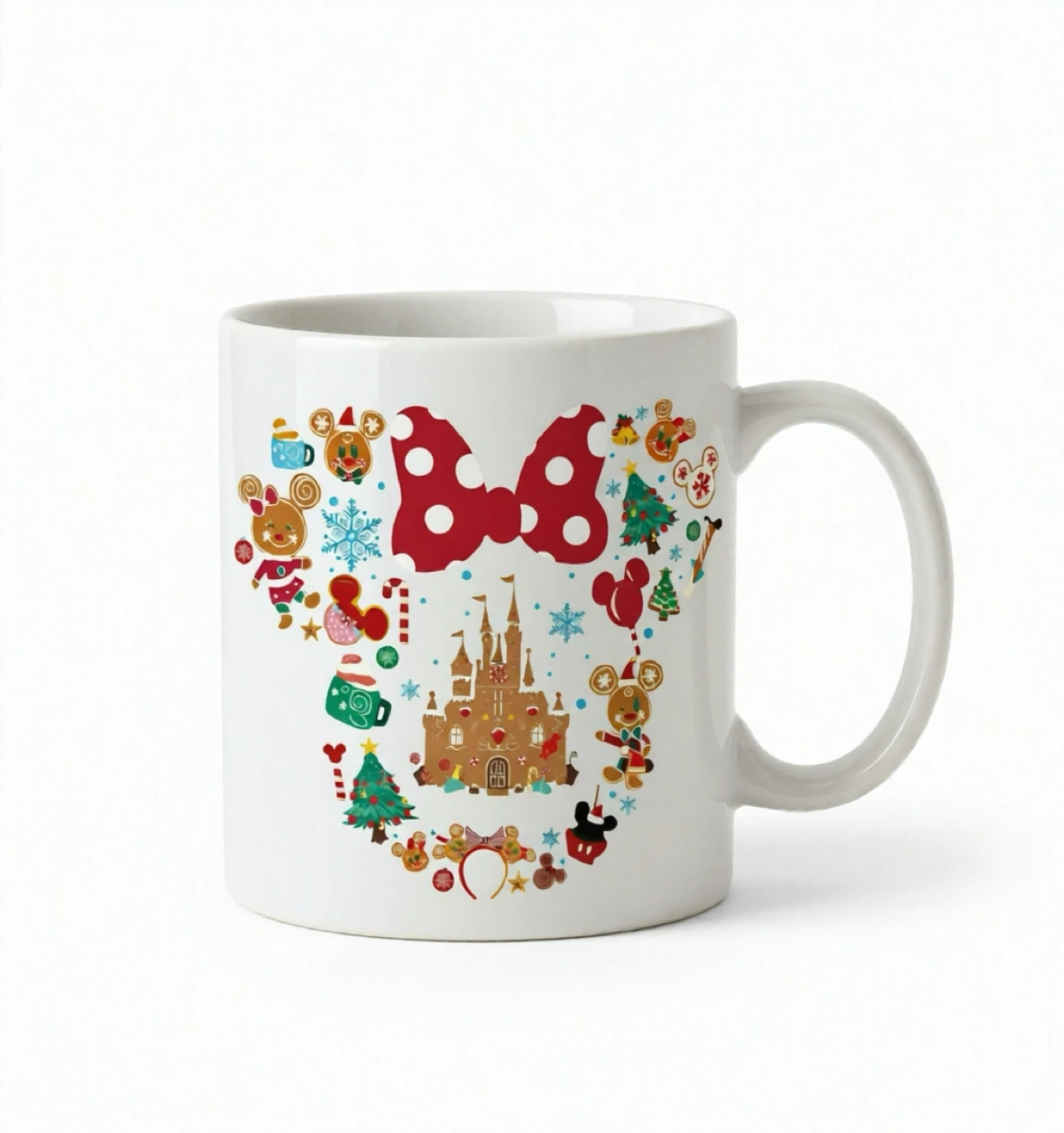 Disney Holiday Castle Mug