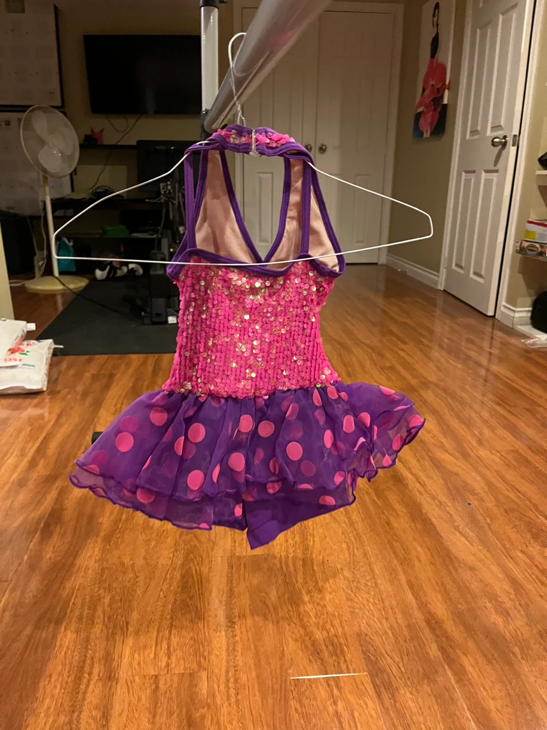 Pink and purple dance costume - photo 2