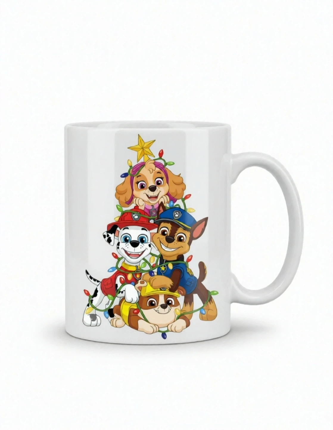 Paw Patrol Christmas Mug