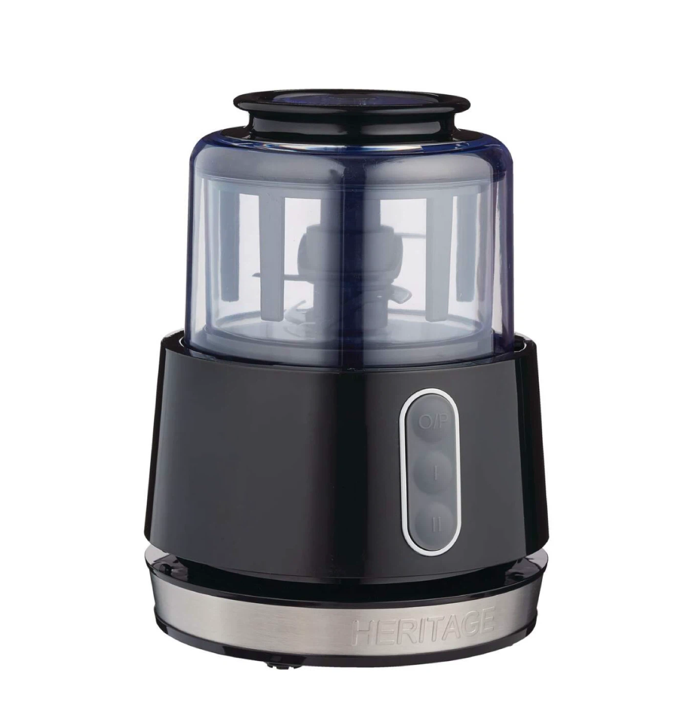Heritage 3 Functions Electric Food Chopper, Black - photo 3