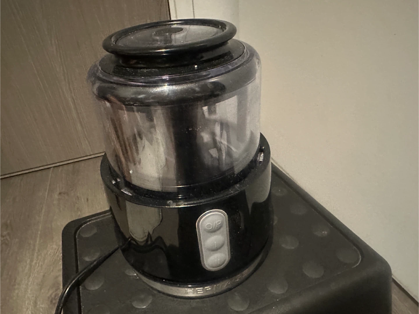 Heritage 3 Functions Electric Food Chopper, Black - photo 4