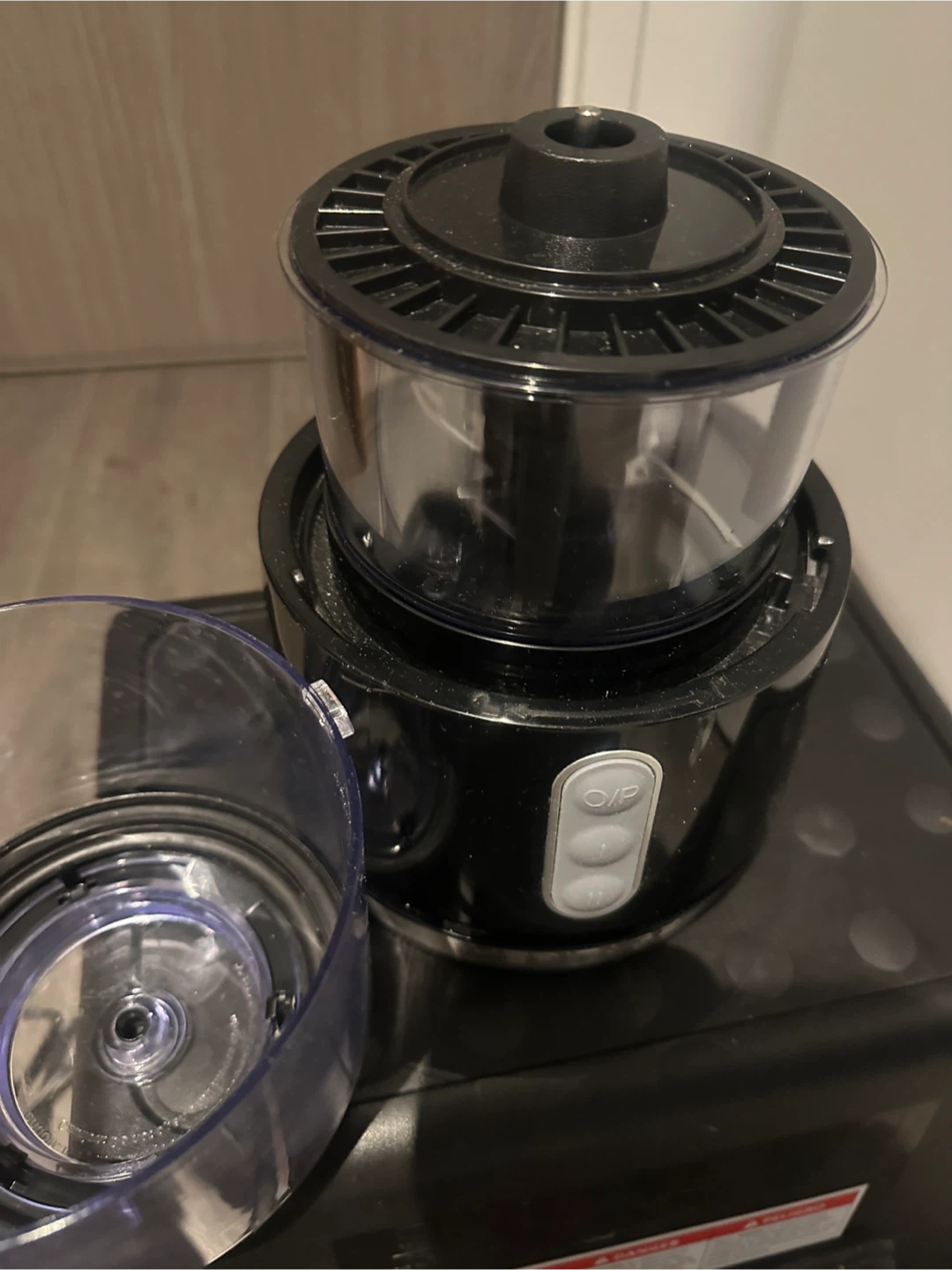 Heritage 3 Functions Electric Food Chopper, Black - photo 5