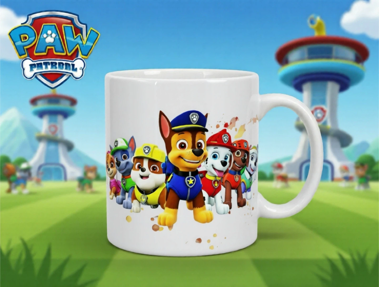 Paw Patrol Mug