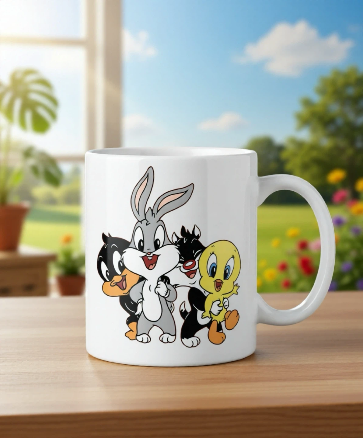 Looney Tunes Ceramic Mug