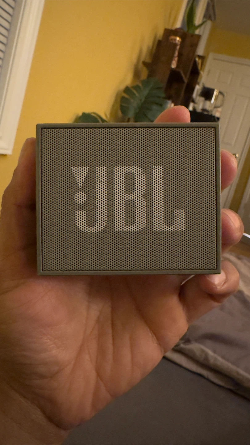 JBL GO 2 Portable Bluetooth Speaker