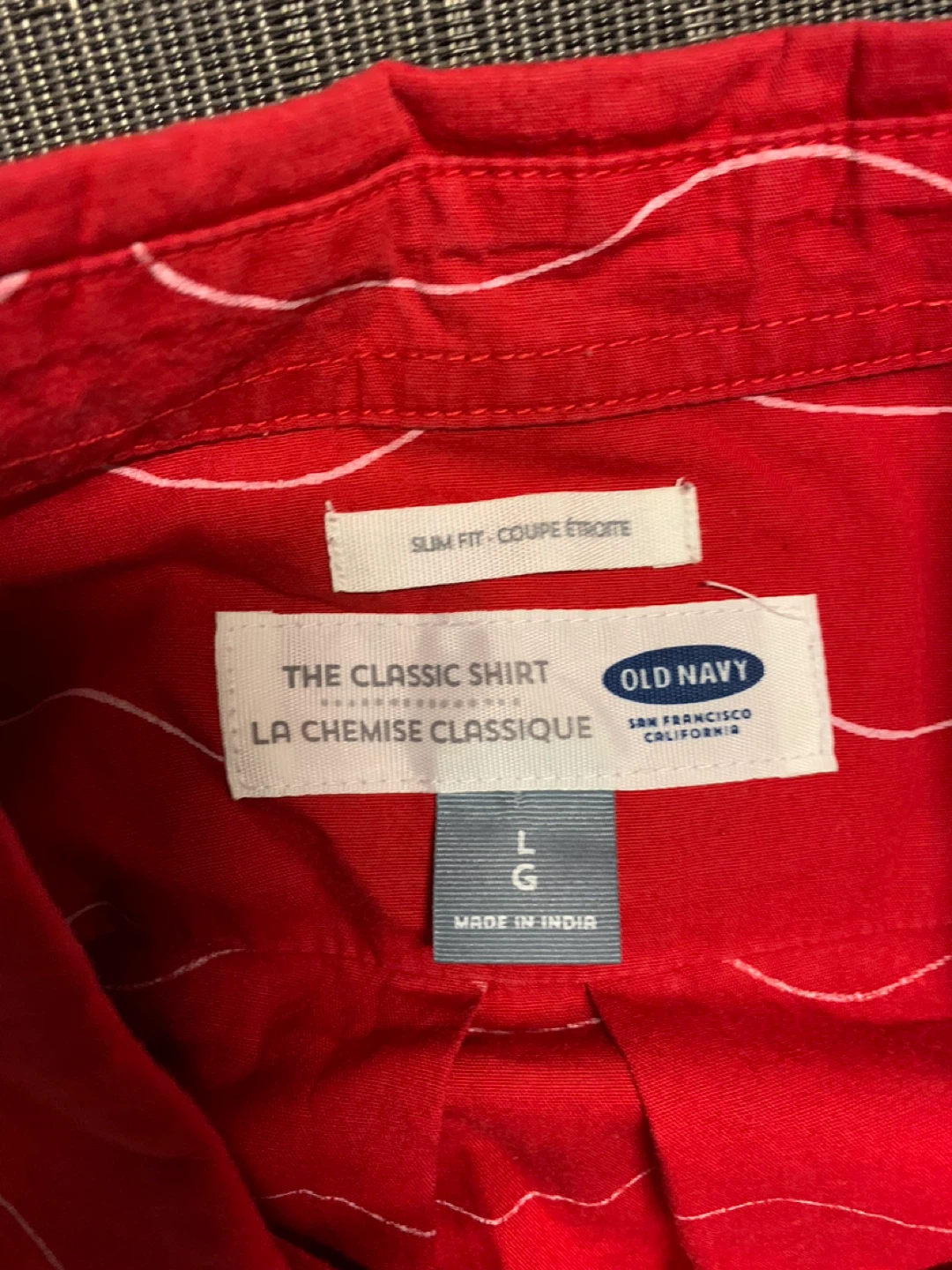 Old Navy Classic Shirt, Size L - photo 2