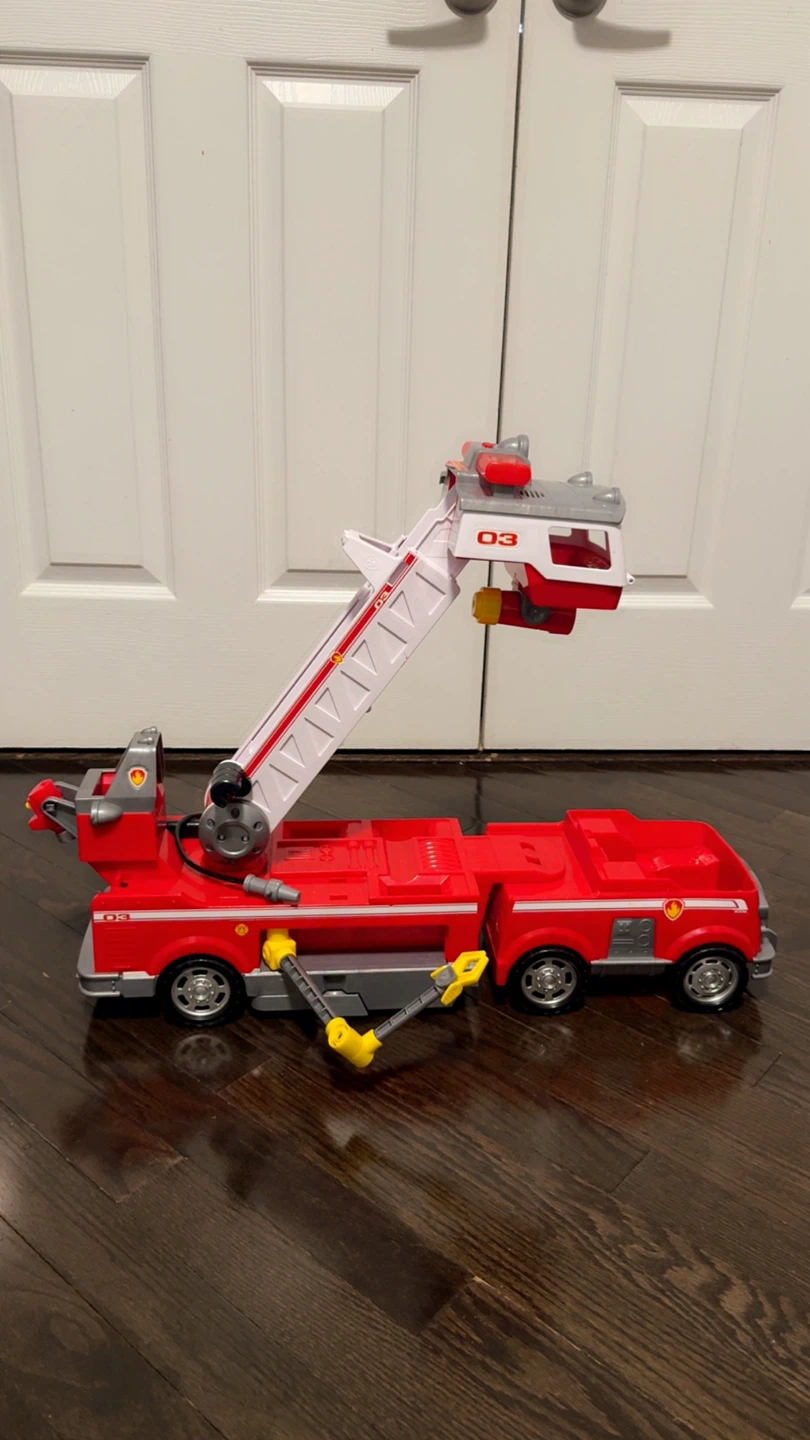 Paw Patrol Marshall's Transforming Fire Truck - photo 4