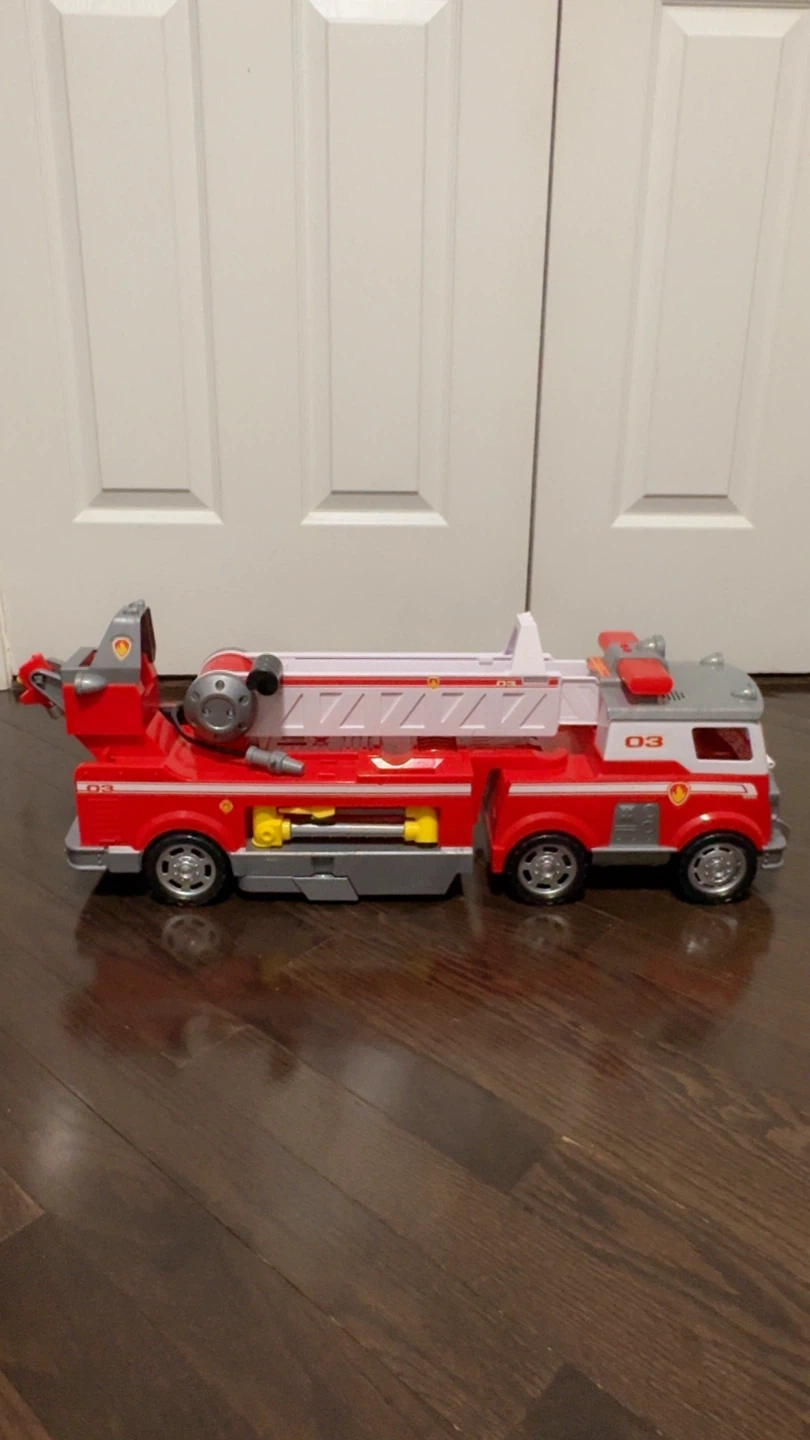 Paw Patrol Marshall's Transforming Fire Truck