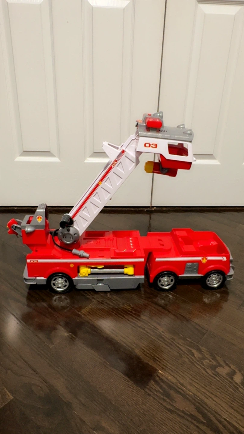 Paw Patrol Marshall's Transforming Fire Truck - photo 3