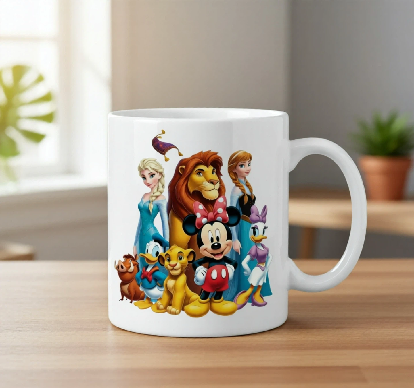 Disney Cartoon Character Mug