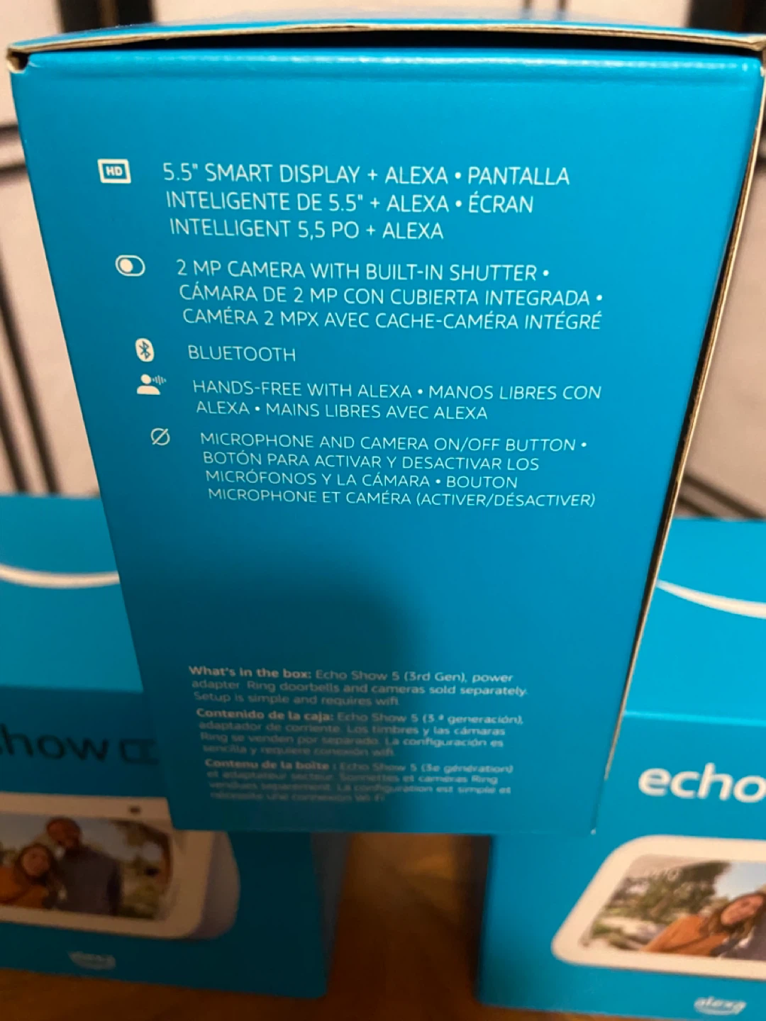 New Amazon Echo Show 5 (3rd Gen) Smart Display - photo 2