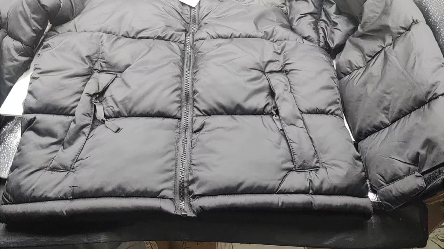 The North Face Black Puffer 700 Coat - photo 2