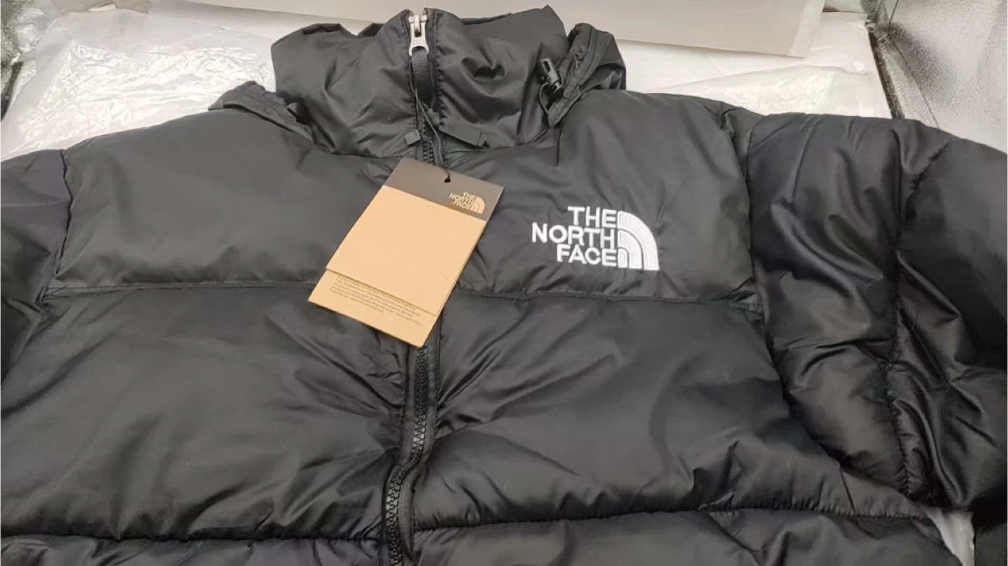 The North Face Black Puffer 700 Coat