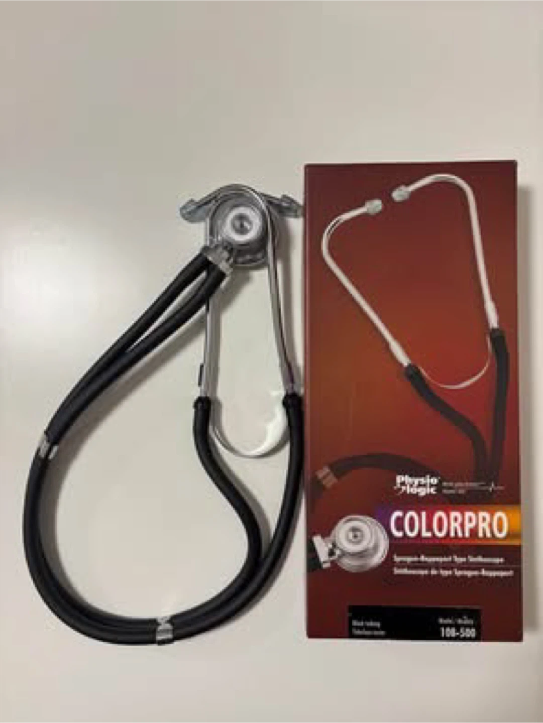 Physio Logic Colorpro Stethoscope