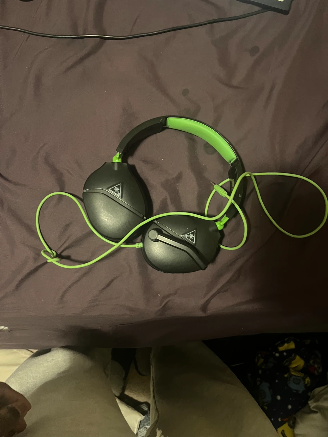 Turtle Beach Recon 70 Gaming Headset - Black & Green