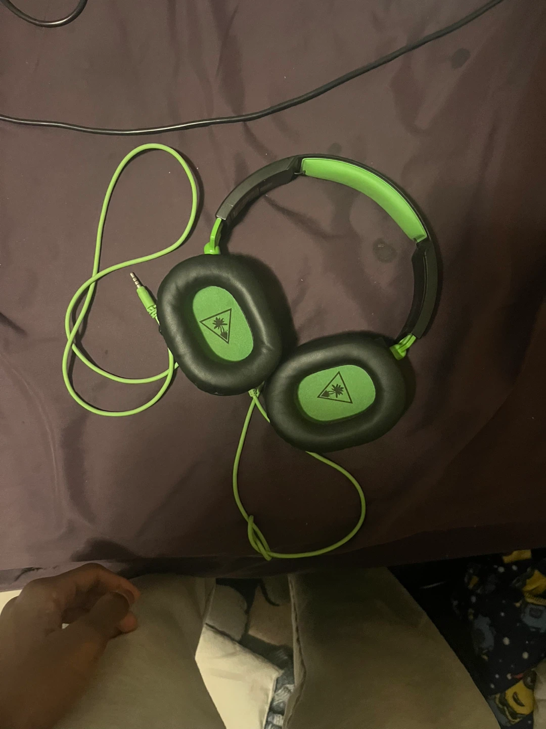 Turtle Beach Recon 70 Gaming Headset - Black & Green - photo 2