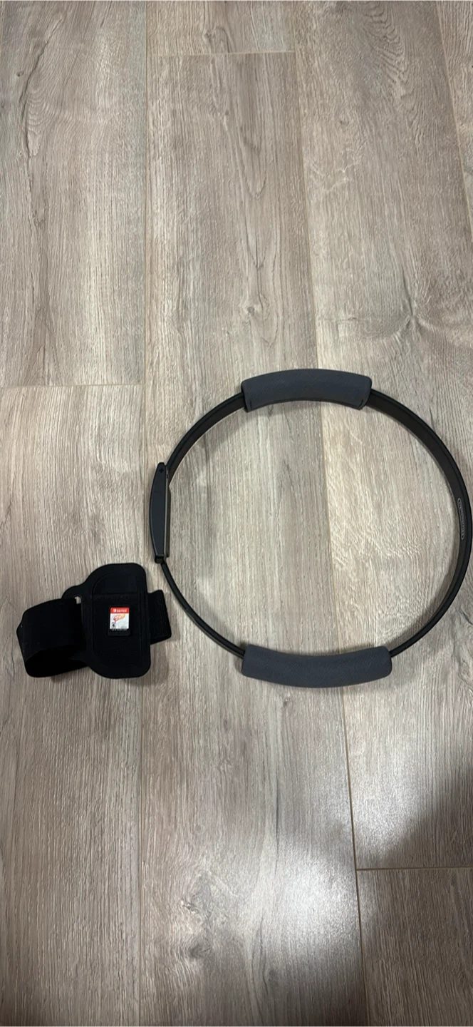 Nintendo Ring Fit Adventure with Leg Strap