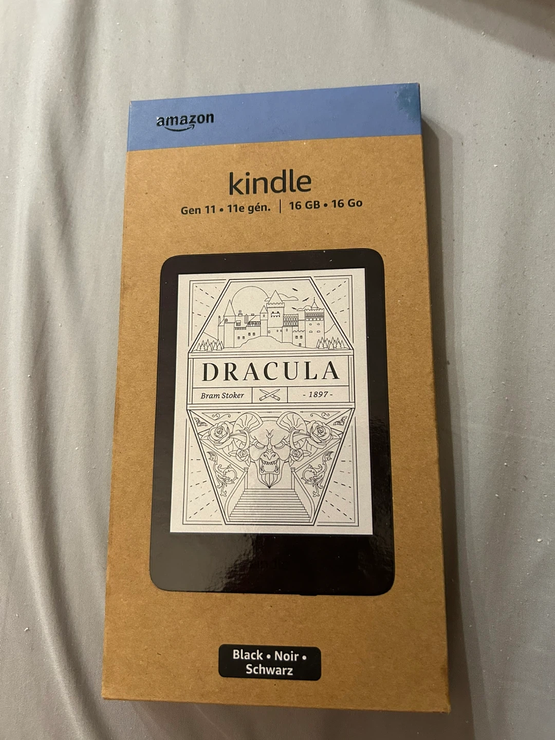 Amazon Kindle Gen 11 - 16 GB - Black unopened