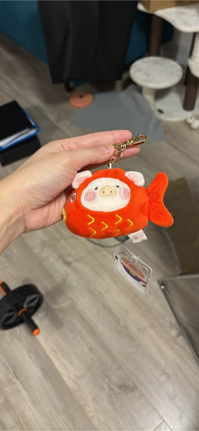 Cute Plushie Keychains - photo 2