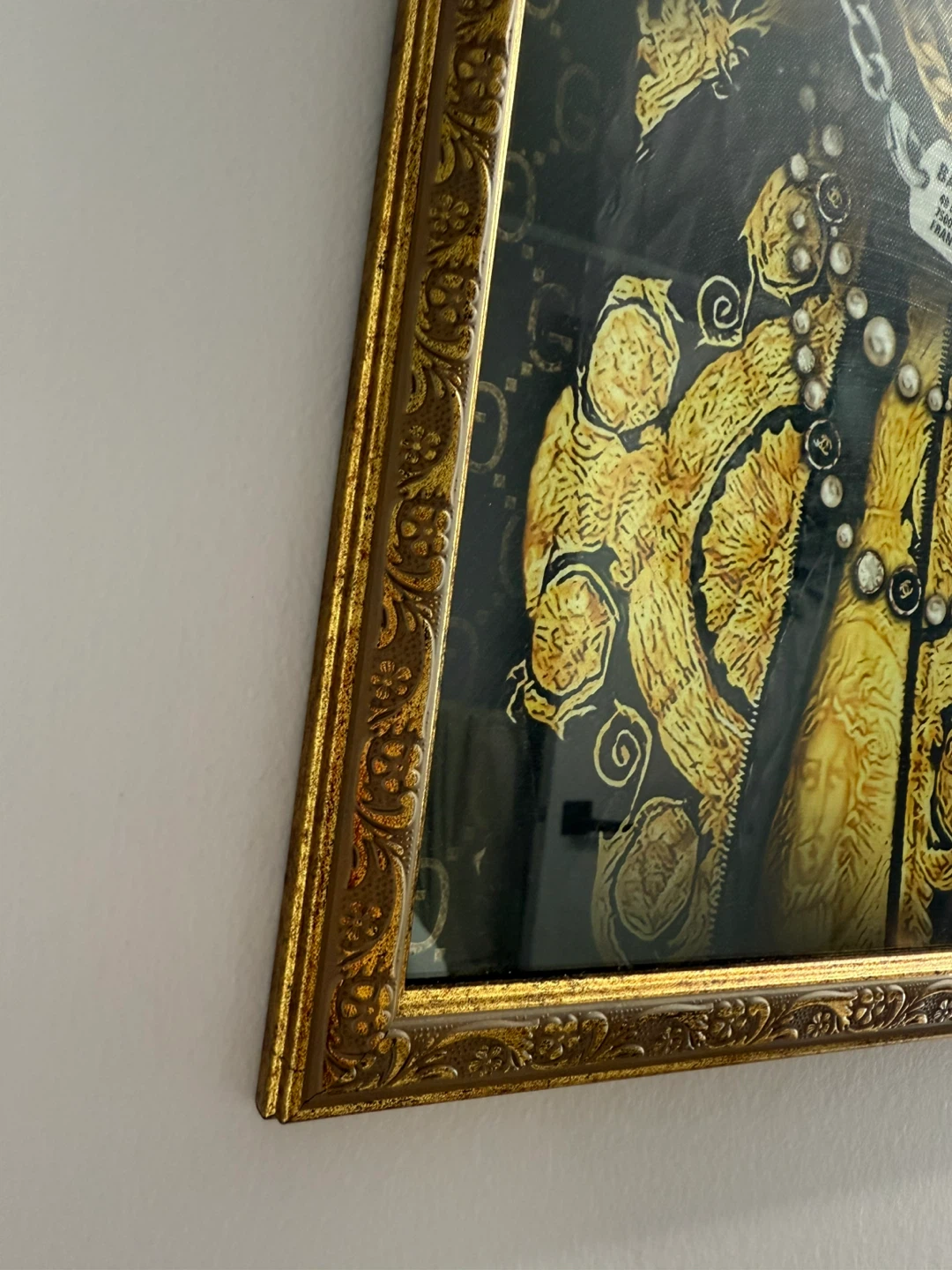 Gucci Tiger Framed Art - photo 3