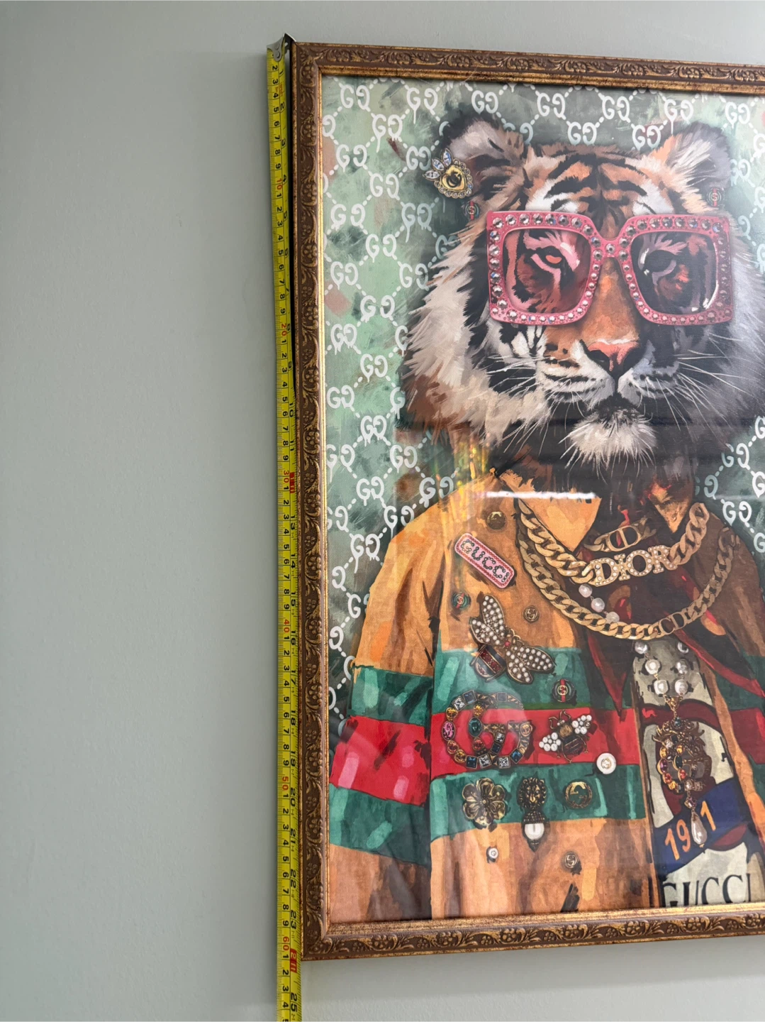 Gucci Tiger Framed Art - photo 4