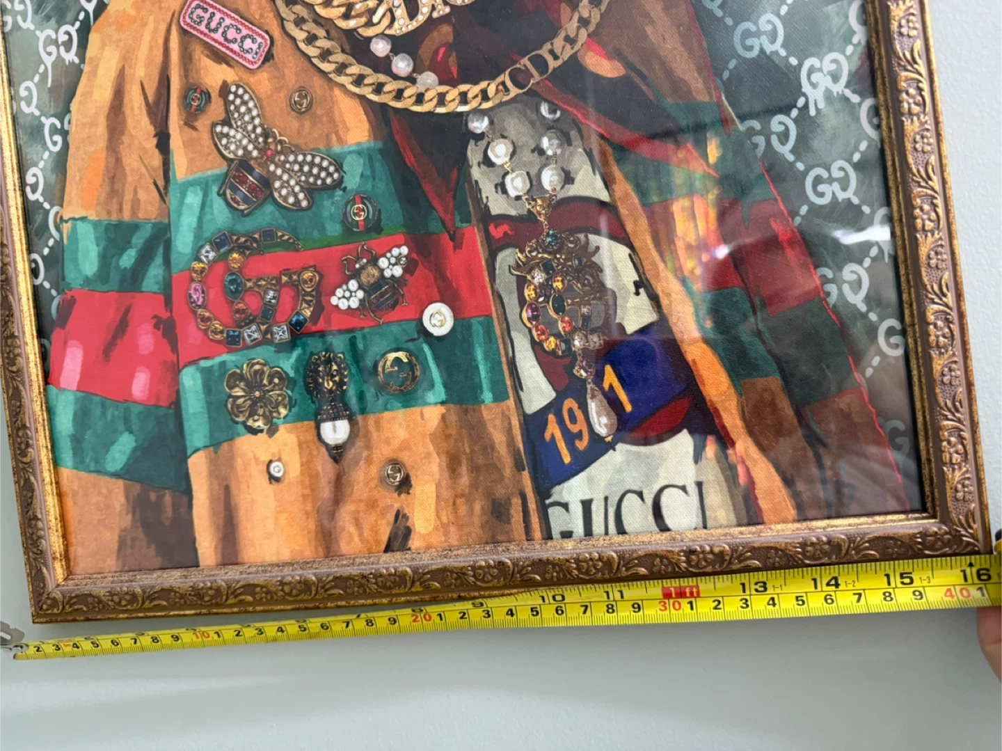 Gucci Tiger Framed Art - photo 5