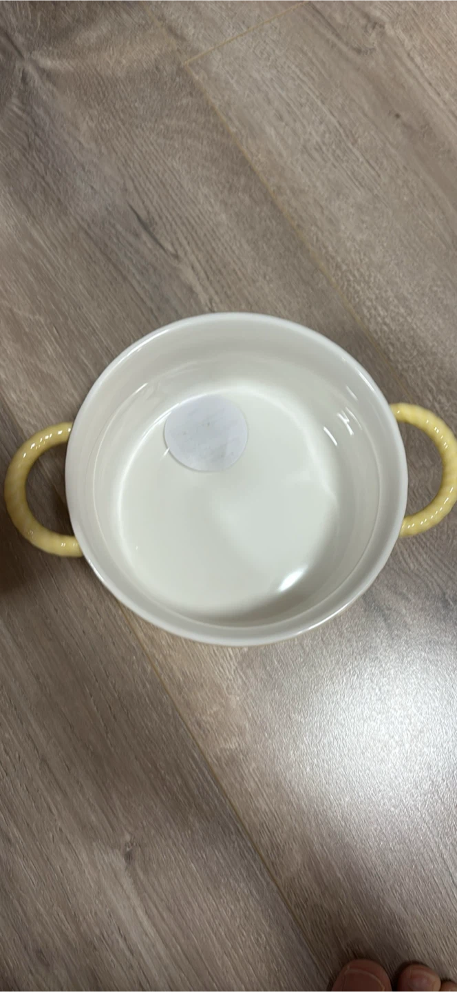 Lulu The Piggy Ceramic Bowl with Lid, New - photo 2
