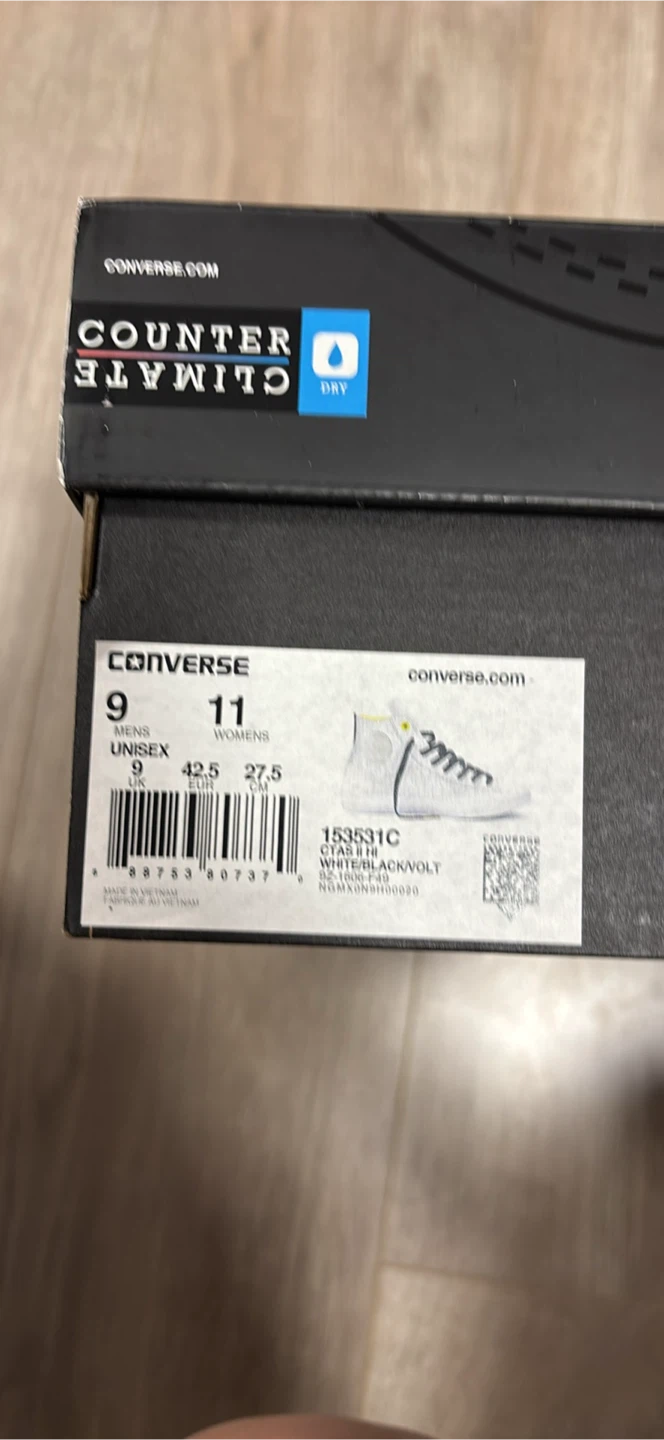 Converse Chuck Taylor All Star II 9 US Men's