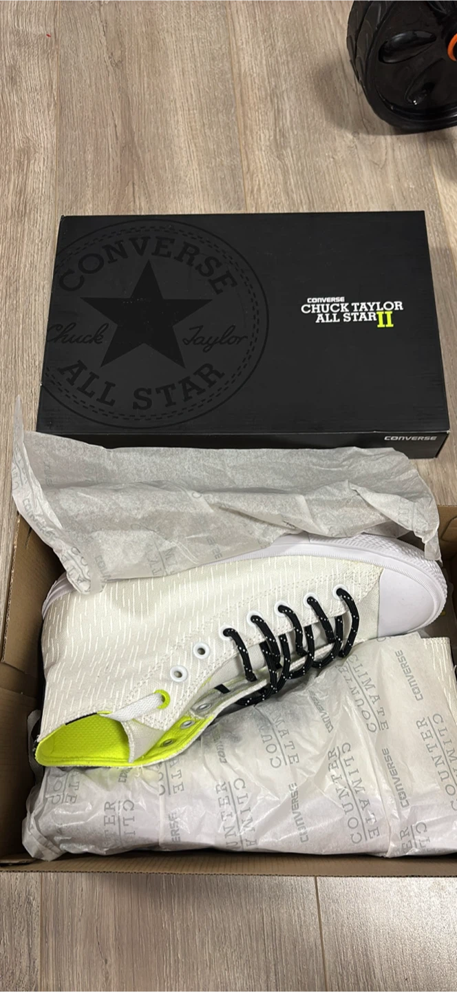 Converse Chuck Taylor All Star II 9 US Men's - photo 2