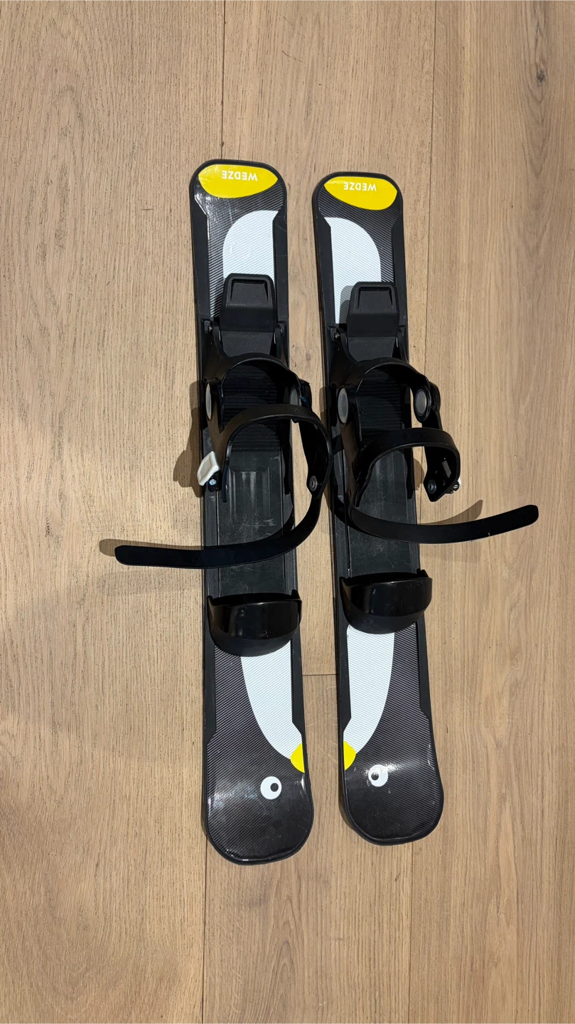 Wedze Kids’ First Turn Skis - Ages 2-4