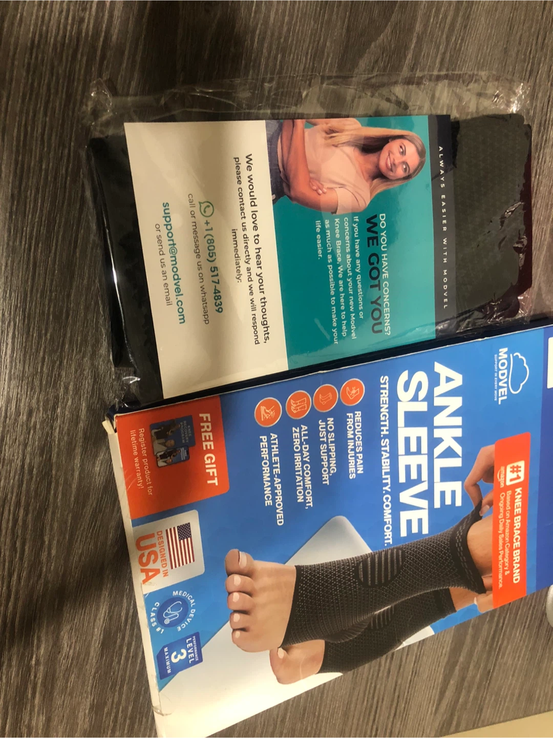 New Modvel Ankle Sleeve - Strength, Stability, Comfort - photo 4