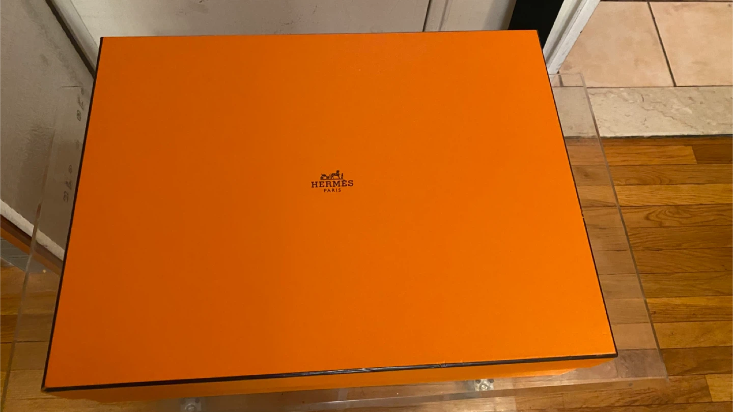 Hermès Orange Box