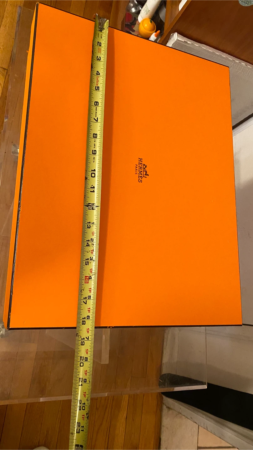 Hermès Orange Box - photo 2