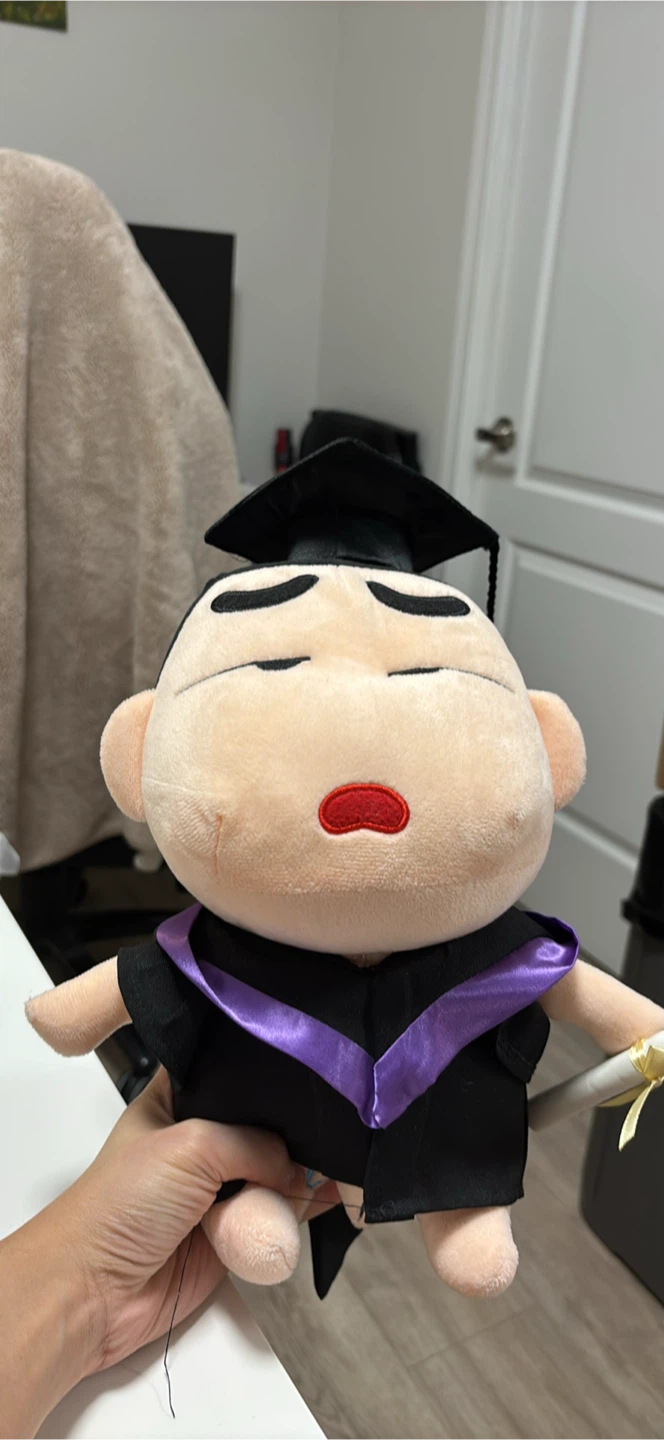 Shin Chan Graduation Plushie