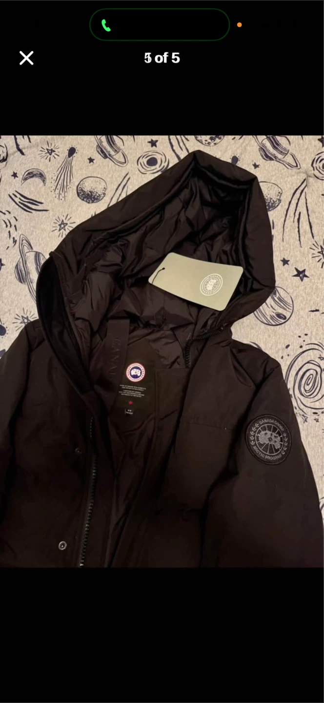 Canada Goose Macmillan Parka Black Label - (Authentic) 2025 - photo 2