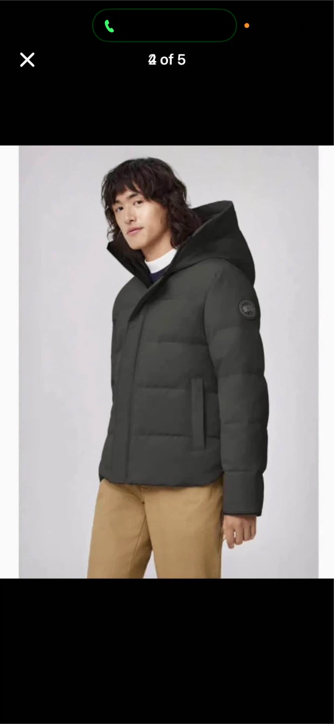 Canada Goose Macmillan Parka Black Label - (Authentic) 2025 - photo 3
