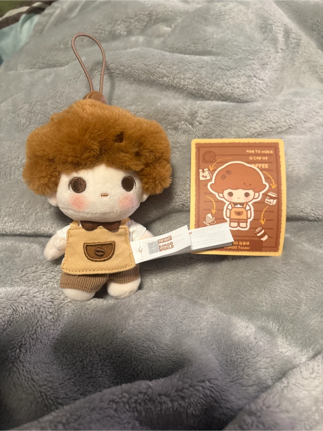 Pop Mart Coffee Factory Series Plush Pendant- Dimoo - photo 2