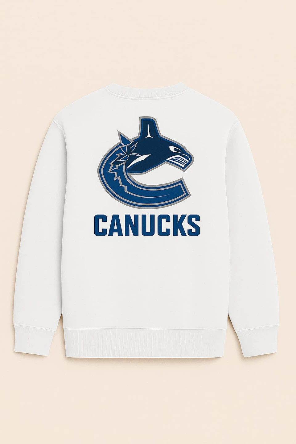 Vancouver Canucks Crewneck Sweatshirt - photo 2