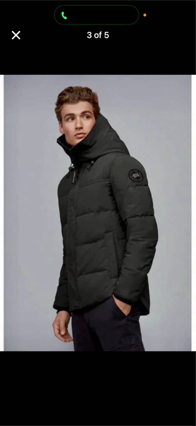 Canada Goose Macmillan Parka Black Label - (Authentic) 2025