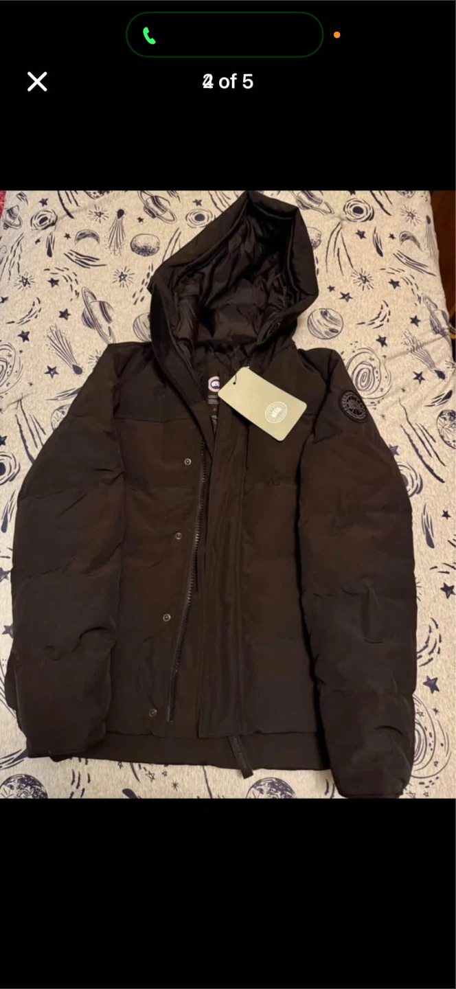 Canada Goose Macmillan Parka Black Label - (Authentic) 2025 - photo 4