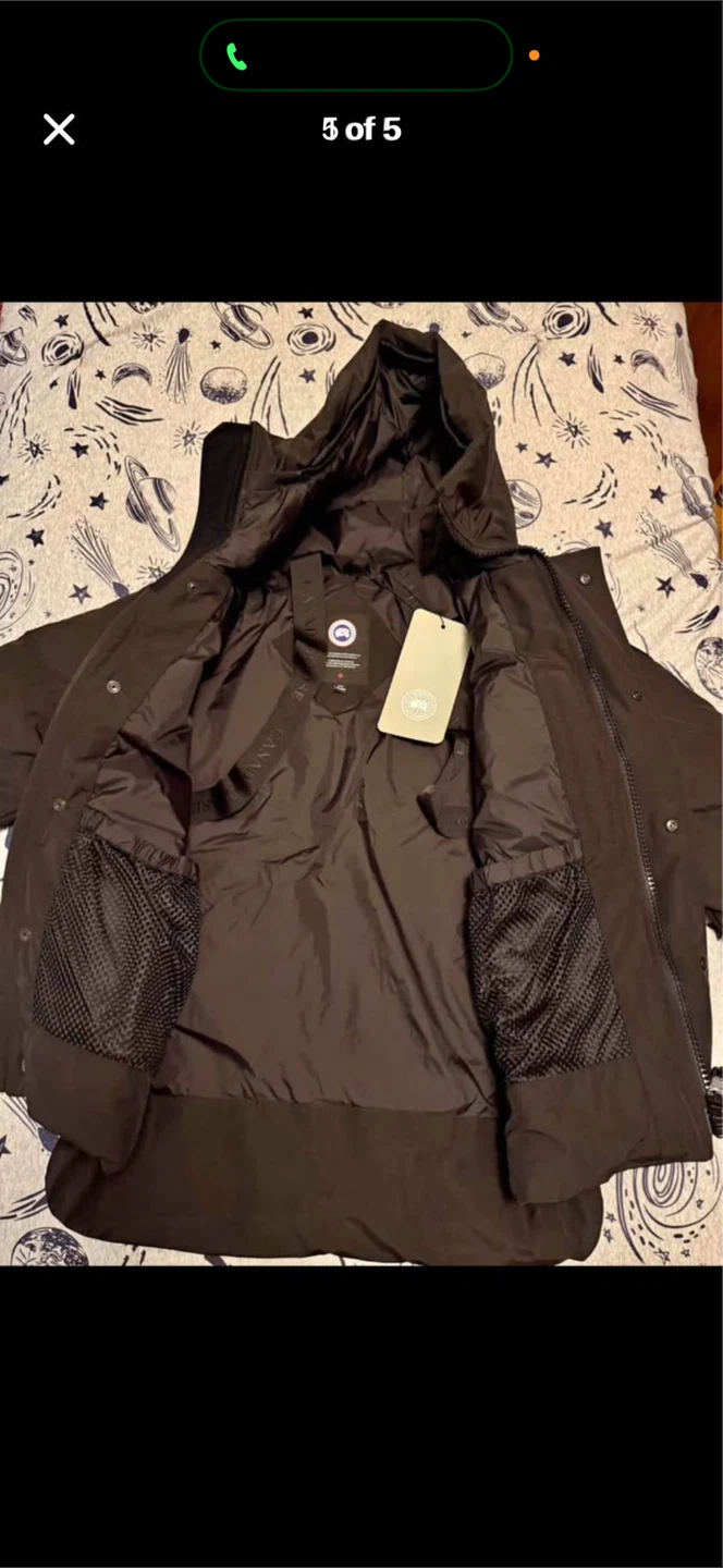 Canada Goose Macmillan Parka Black Label - (Authentic) 2025 - photo 5