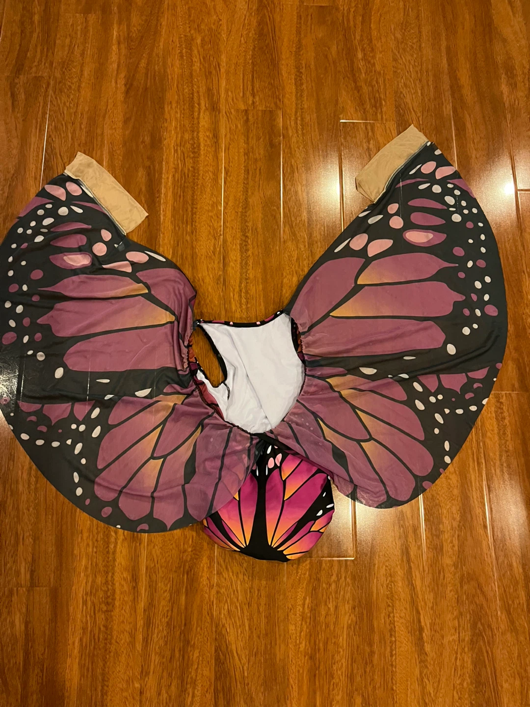 Butterfly dance costume - photo 2