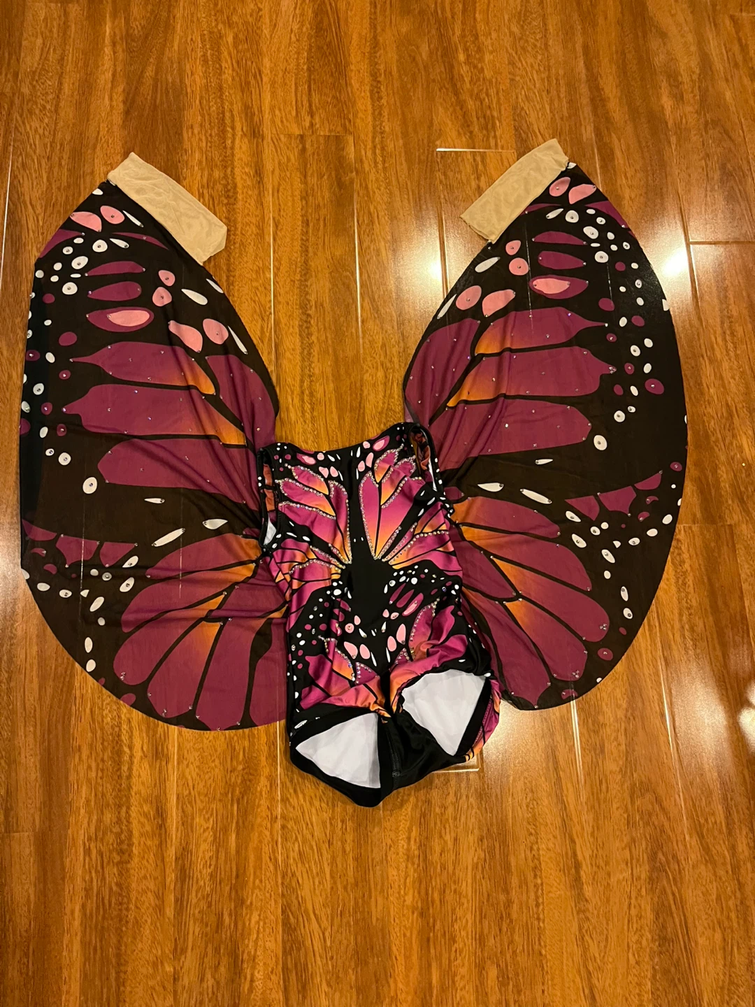 Butterfly dance costume