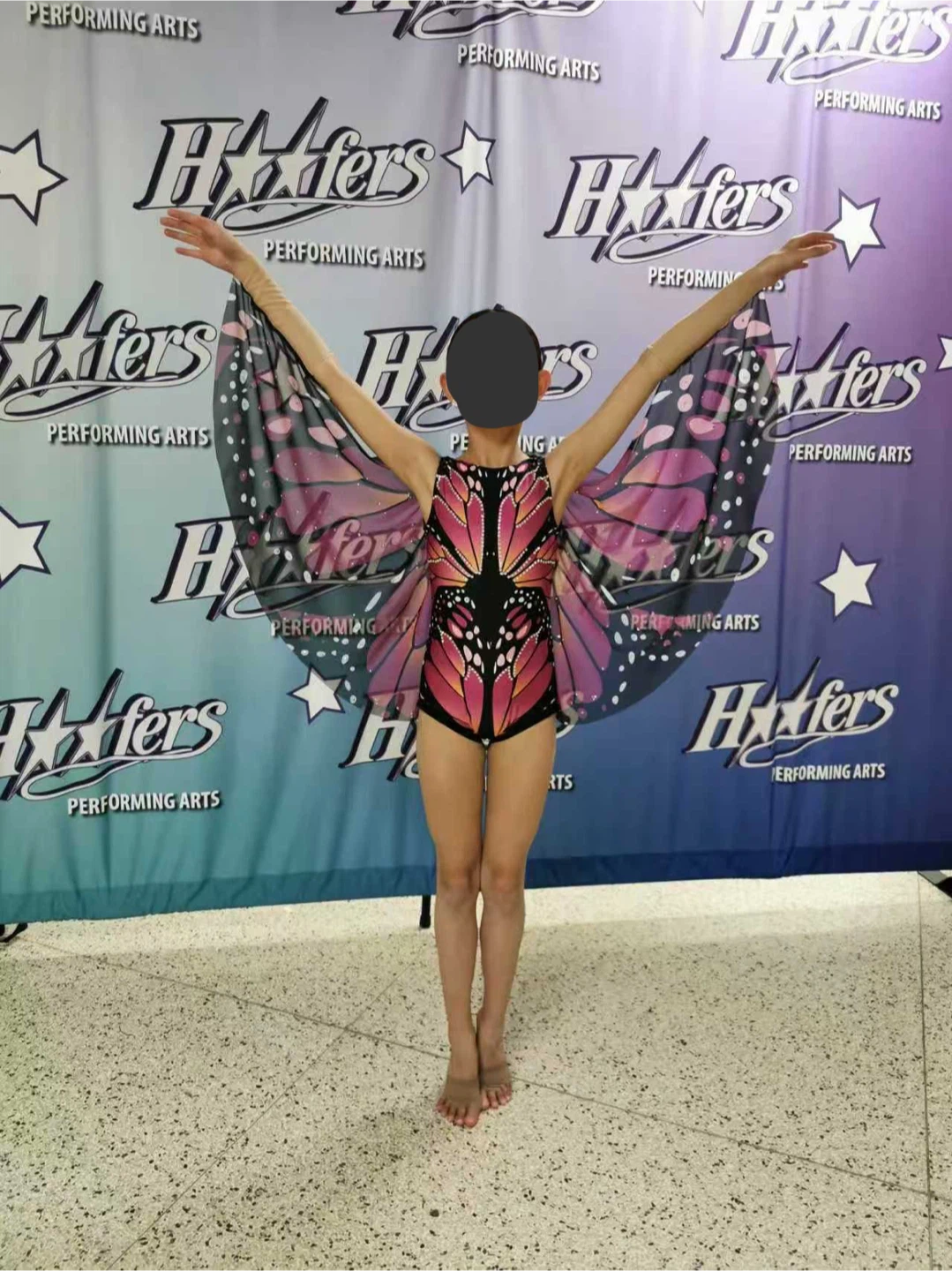 Butterfly dance costume - photo 3