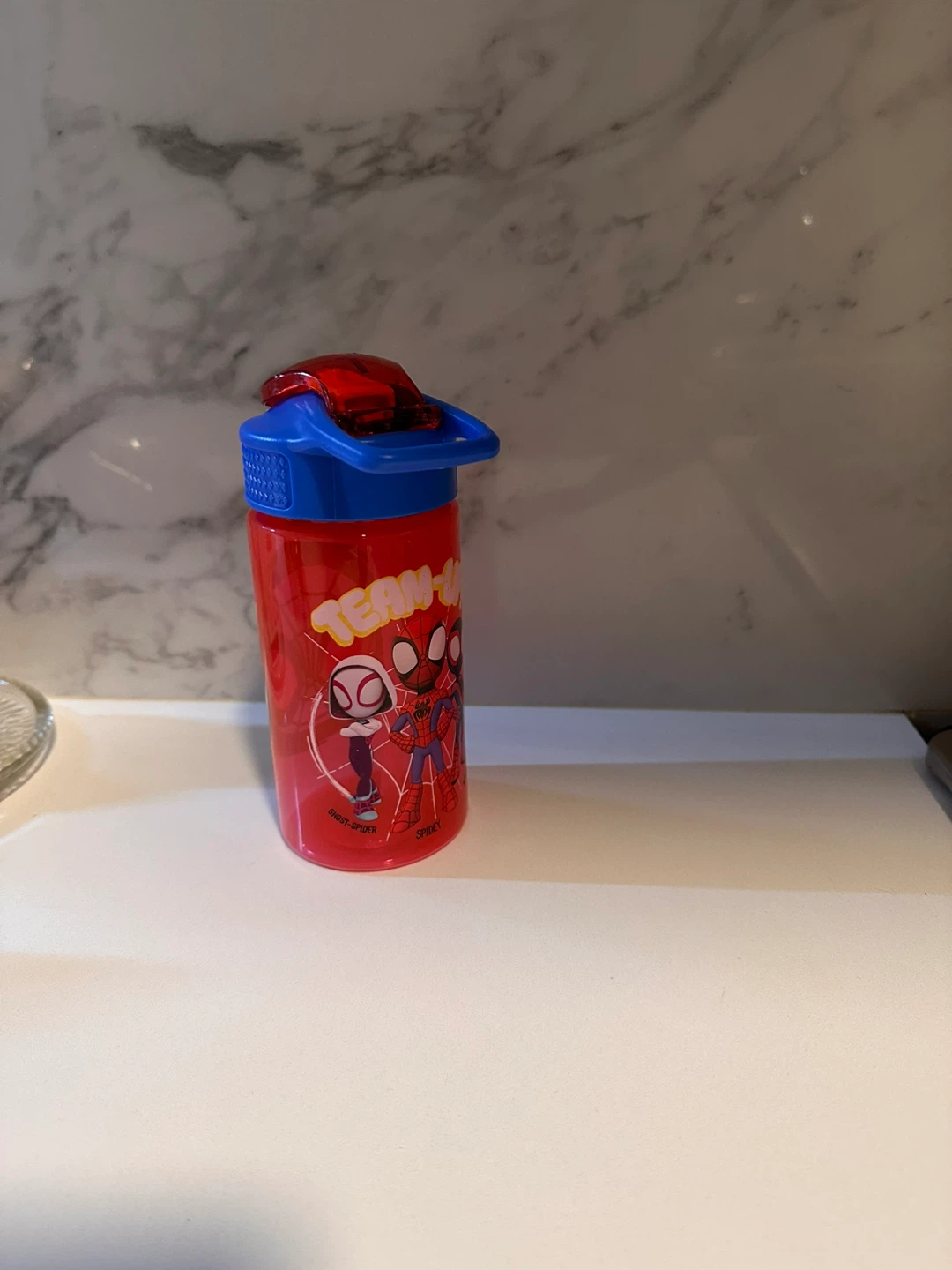Marvel Spiderman Water Bottle - 16 oz - photo 2