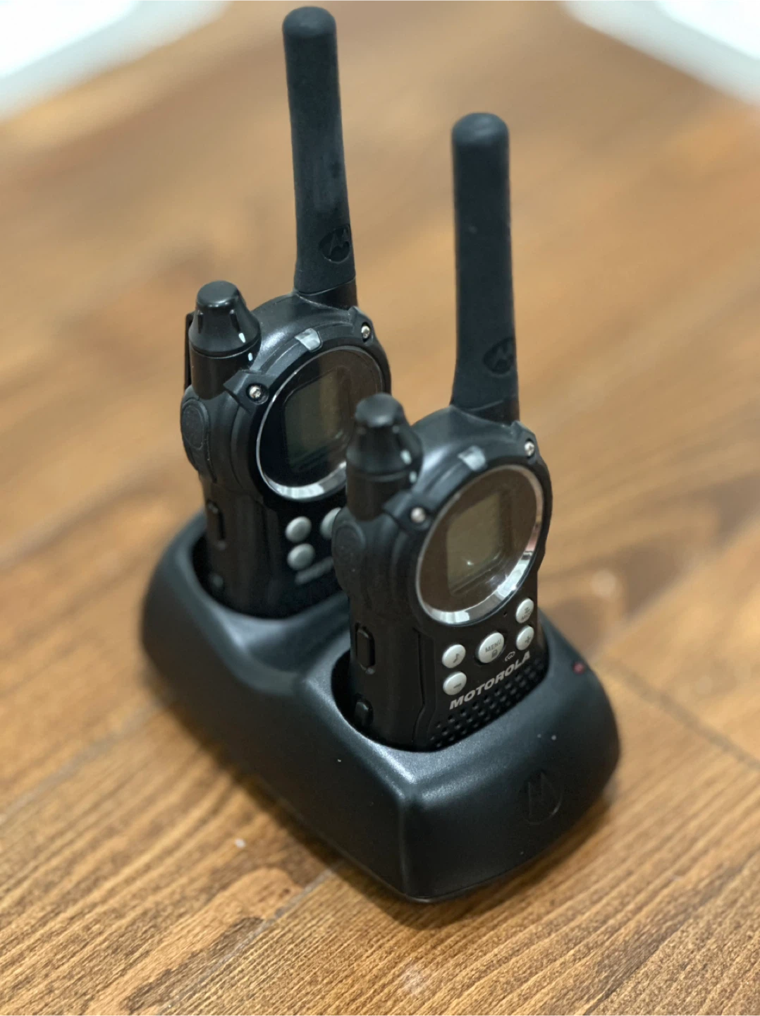 Motorola Two-Way Radios with Stand