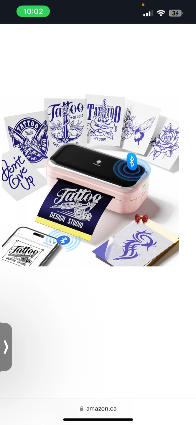Tattoo Supplies & Equipment
