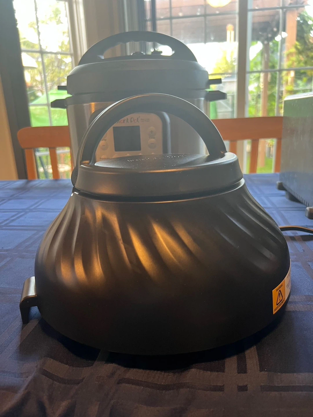 Pancake maker & instapot duo crisp bundle - photo 4