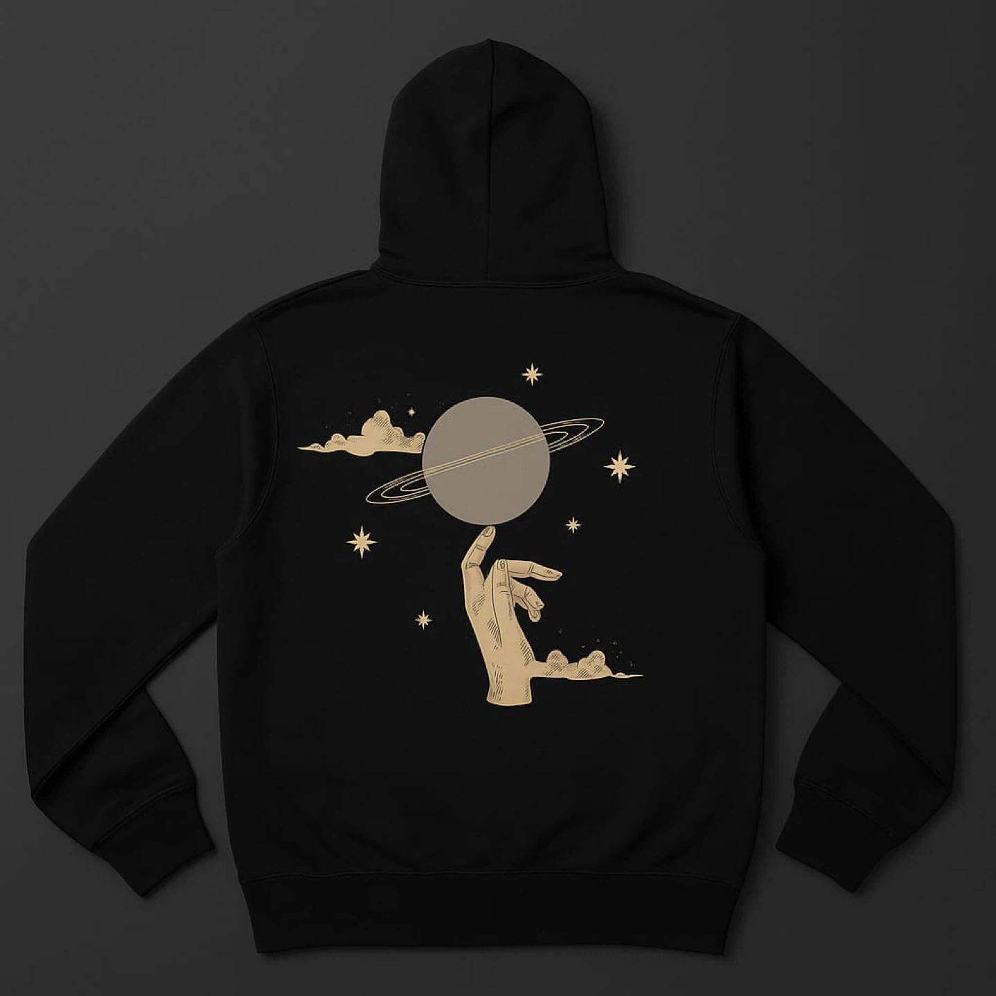 Graphic Print Hoodie